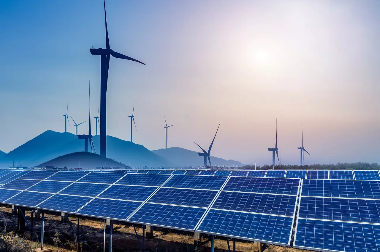 Sustainable solar panels and renewable energy equipment 