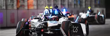 Jaguar I-TYPE 6 during the Diriyah ePrix